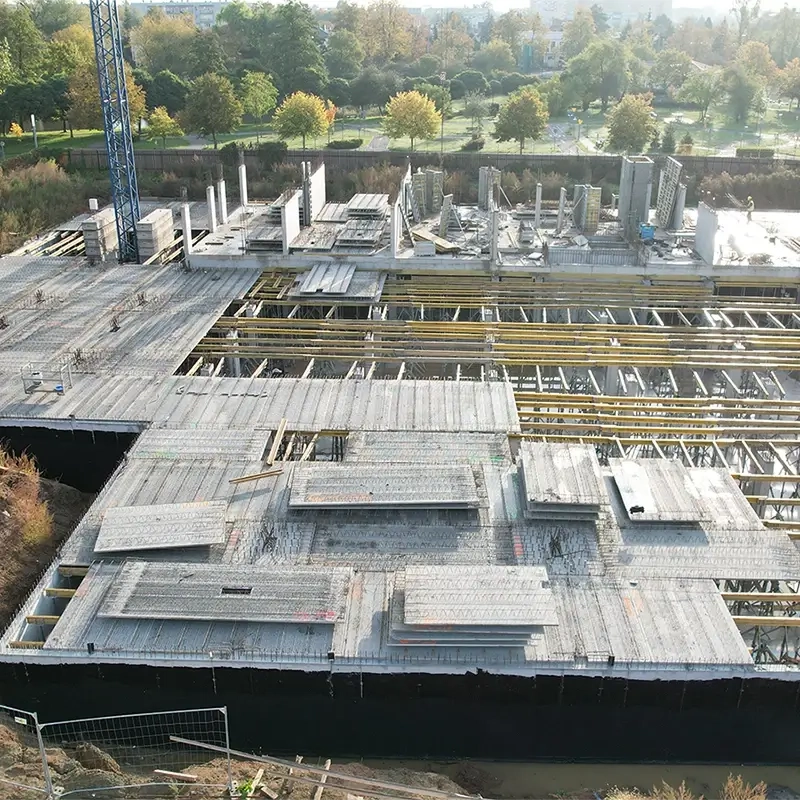 Postęp prac na inwestycji Gajowa - październik 2024