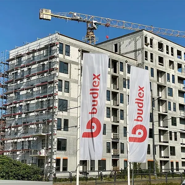 Urzecze II - postęp prac na budowie osiedla mieszkaniowego w Bydgoszczy