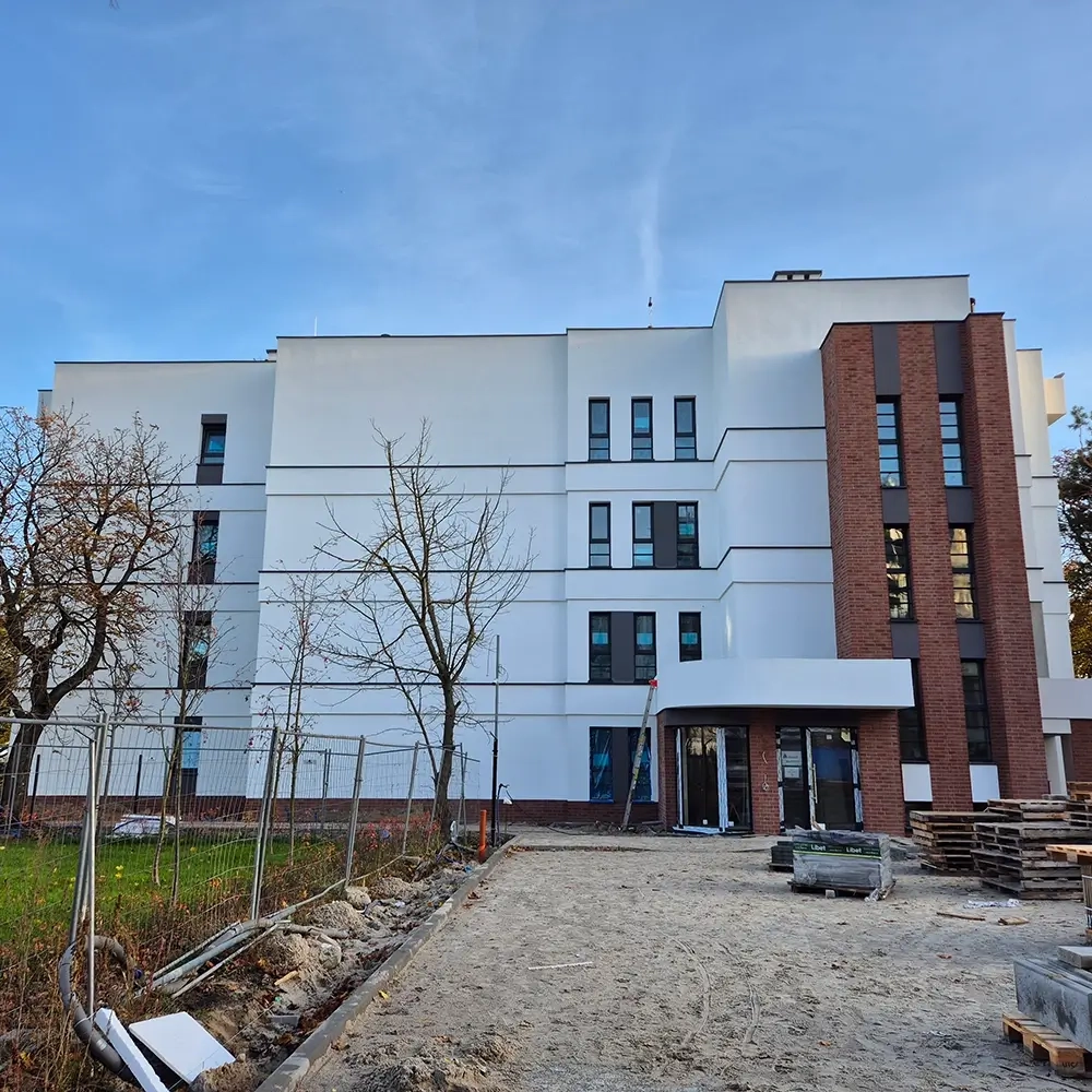 Postęp prac budowlanych na osiedlu Winnica w listopadzie 2025