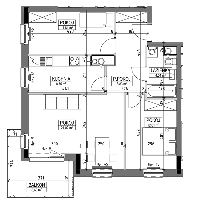 flat