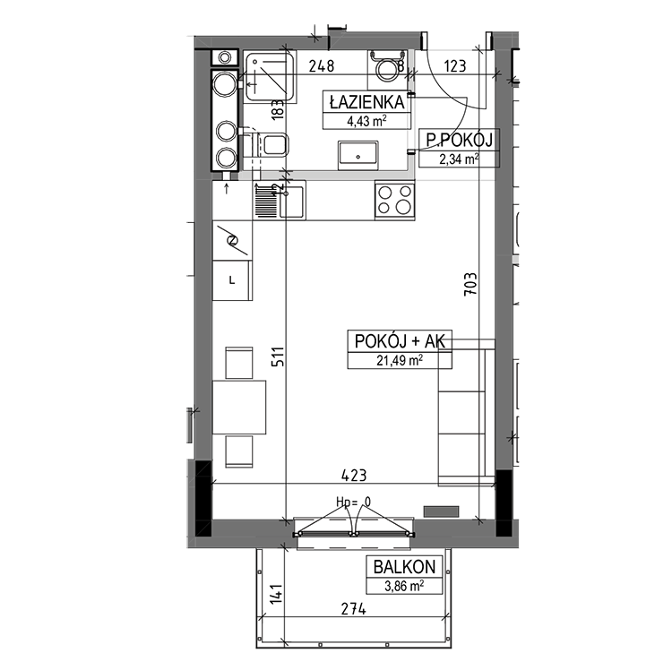 flat