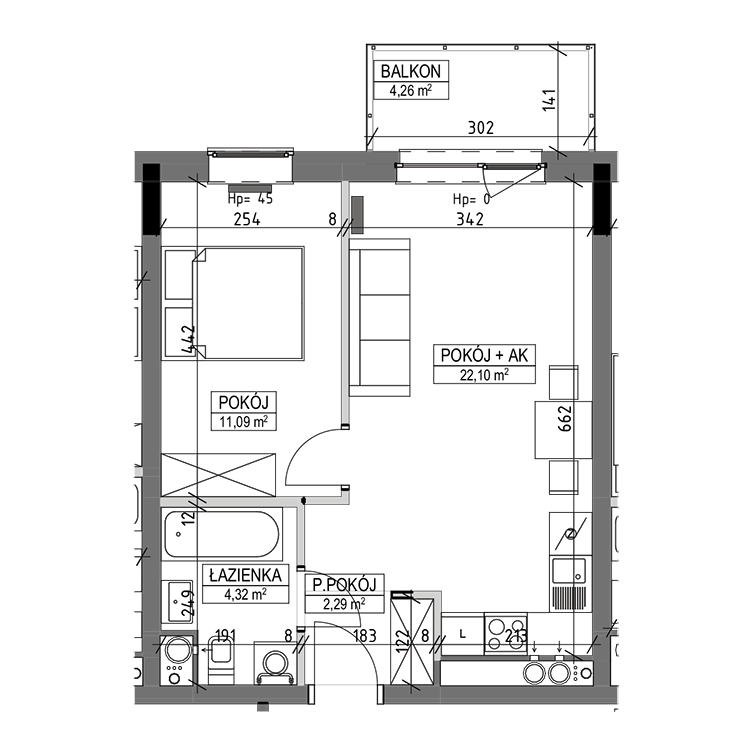 flat