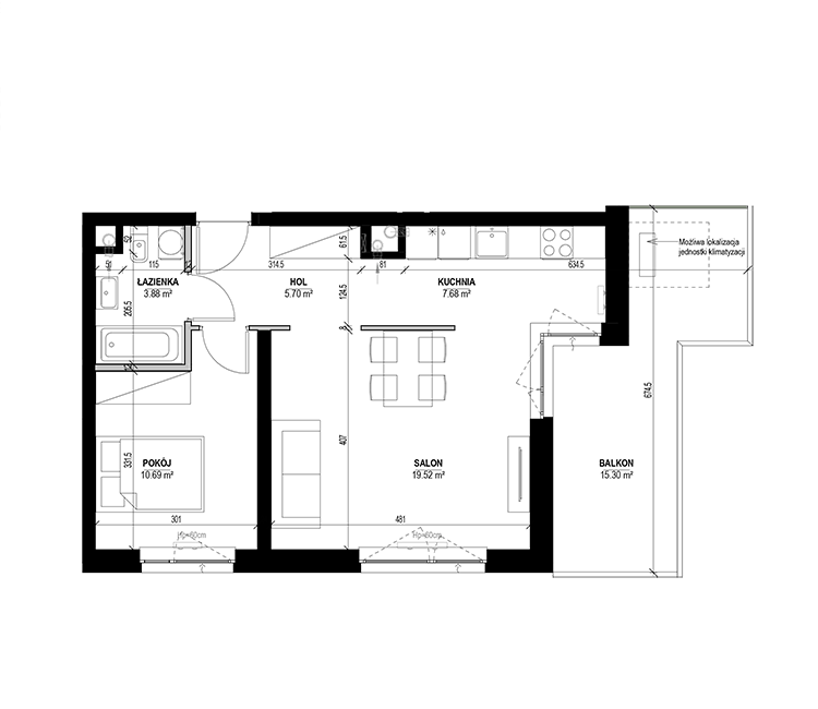flat