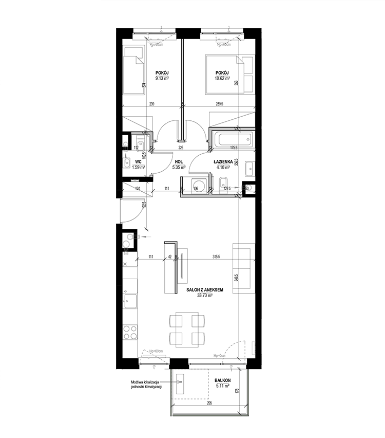 flat