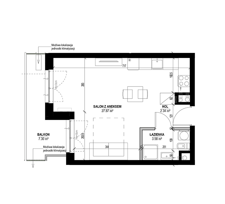 flat