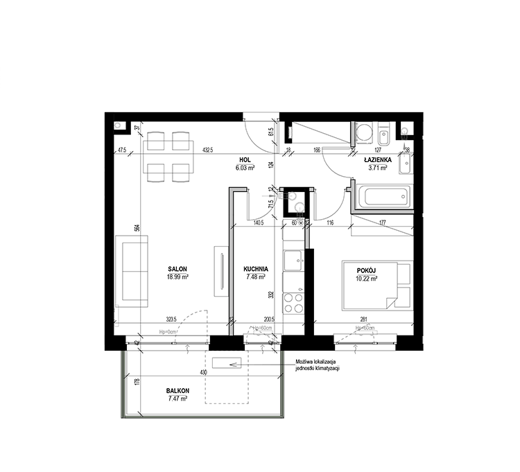 flat