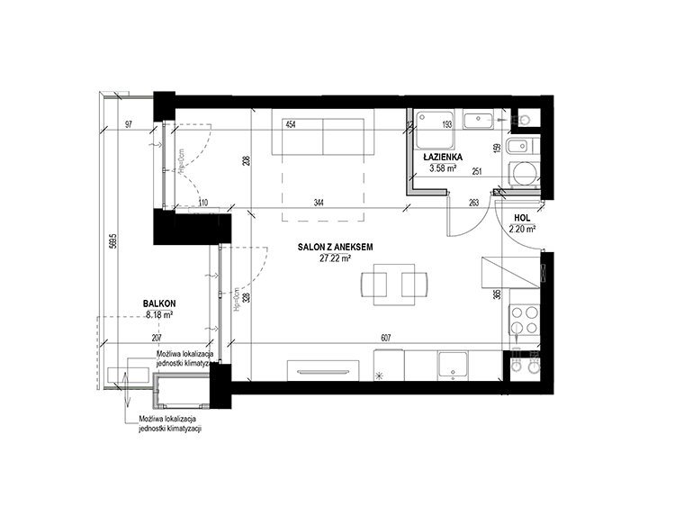 flat