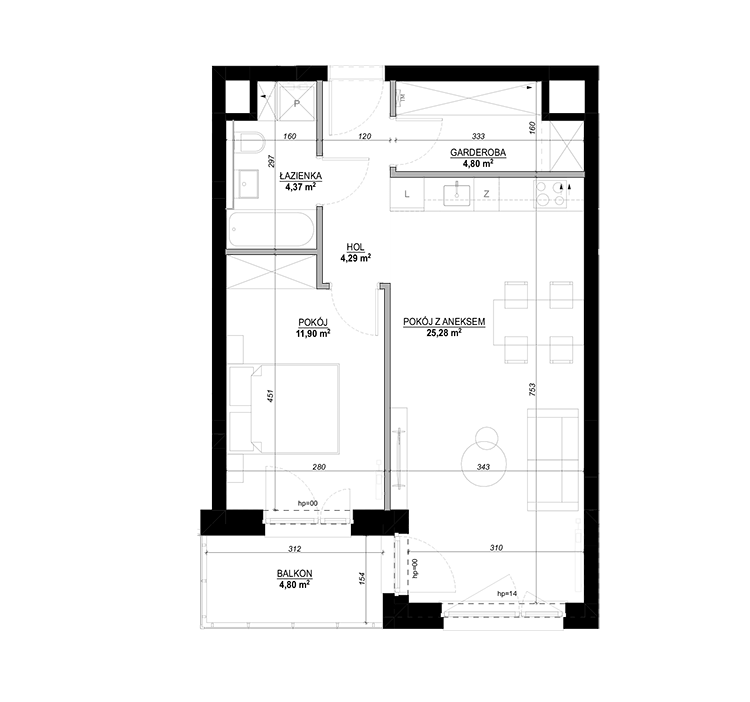 flat
