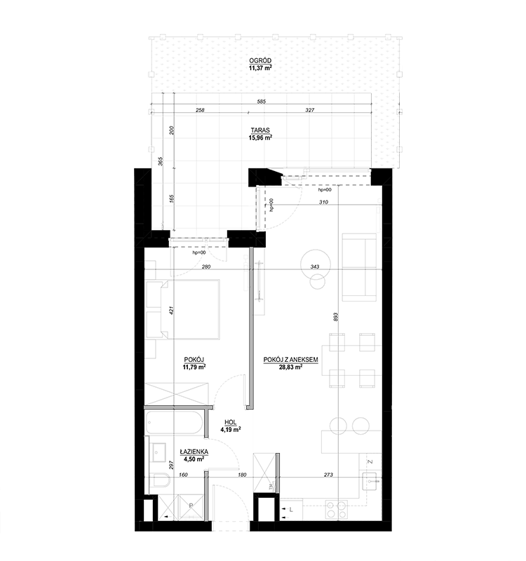 flat