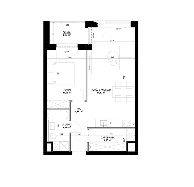 flat