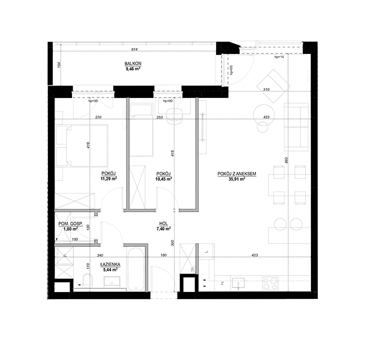 flat