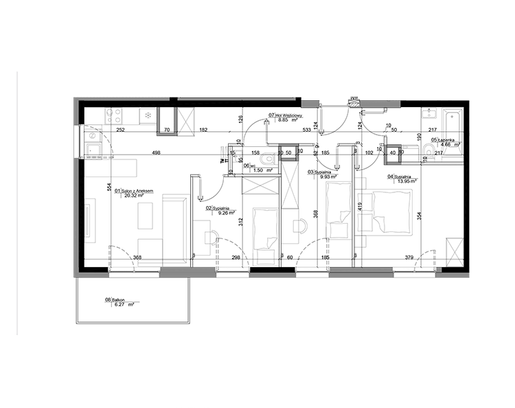 flat