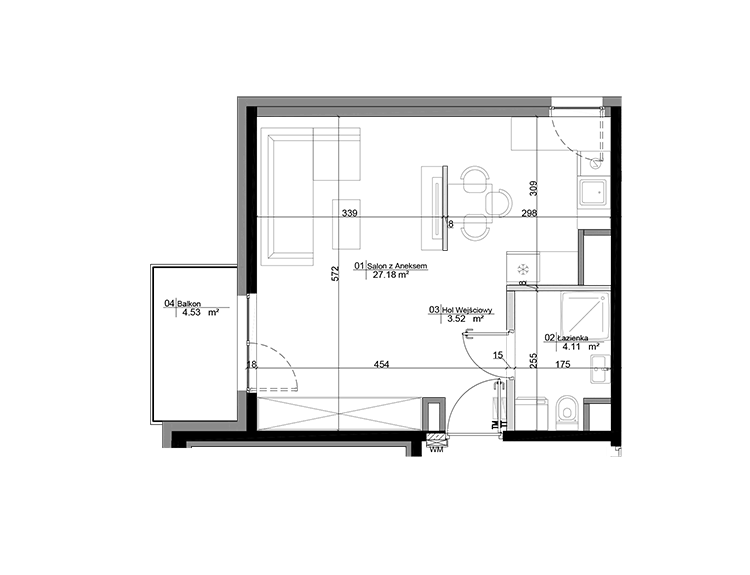 flat