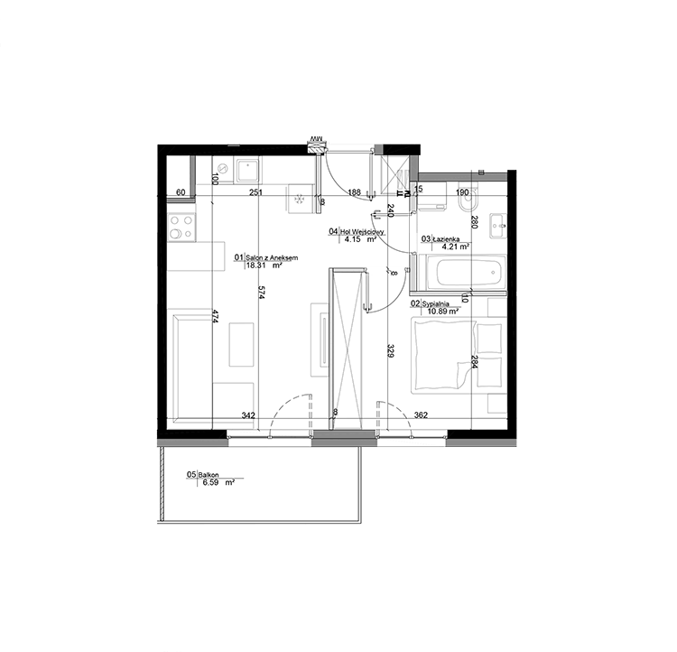 flat