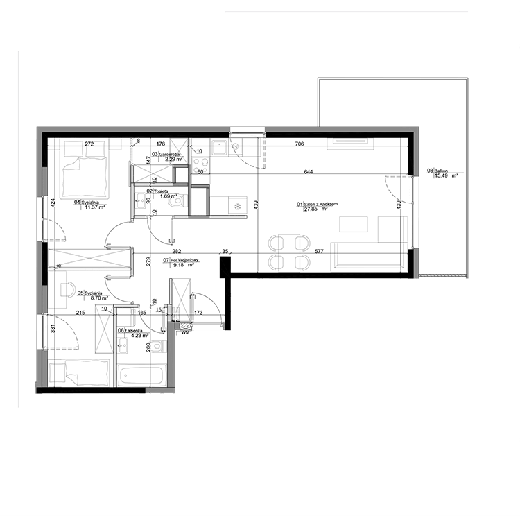 flat