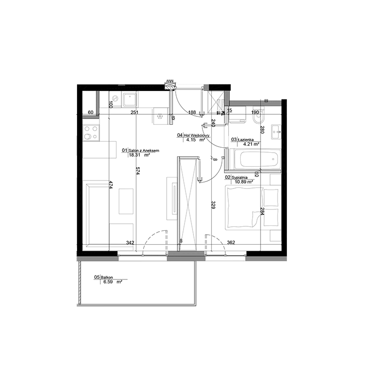 flat