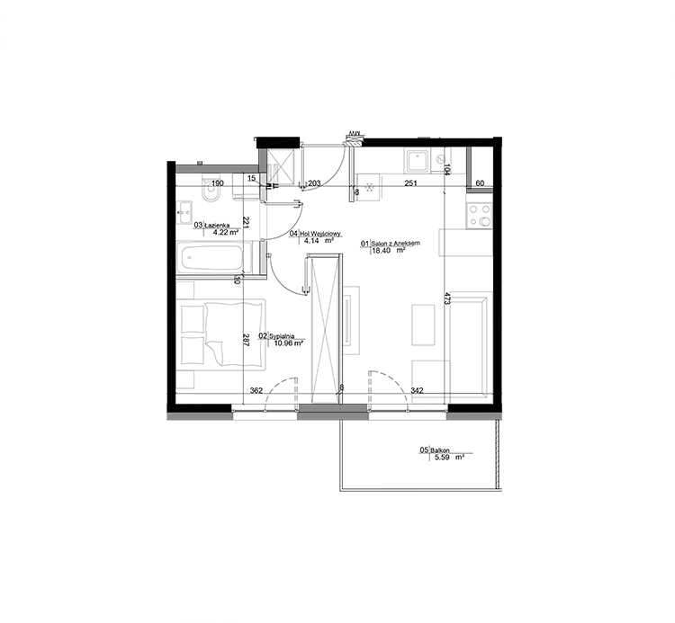 flat