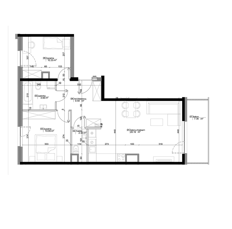 flat