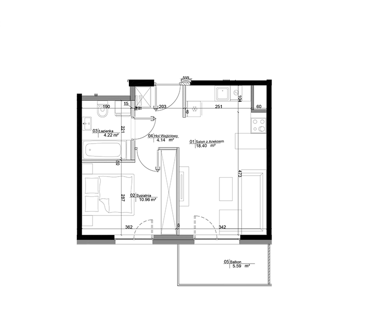 flat