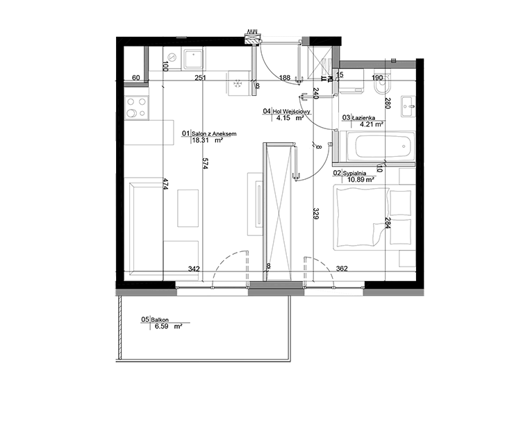 flat