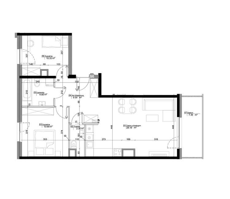 flat