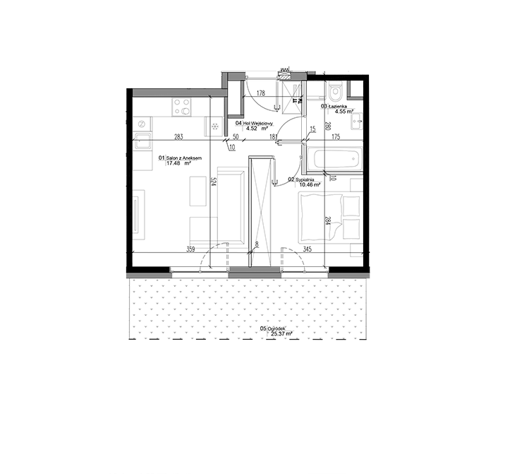 flat