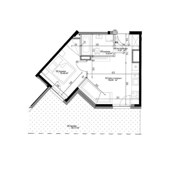 flat