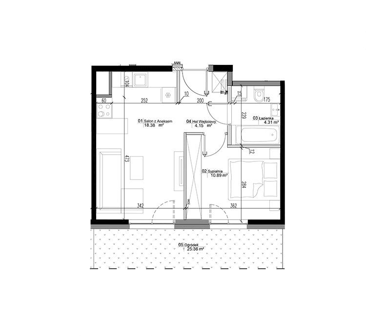 flat