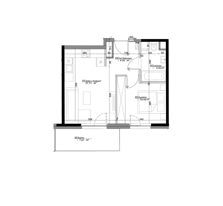 flat