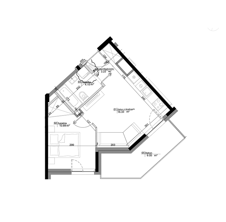 flat