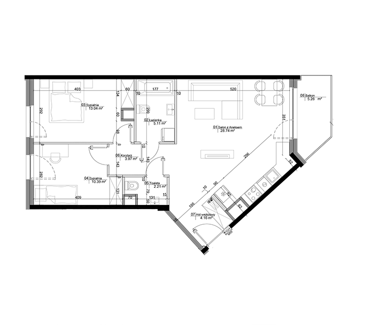 flat