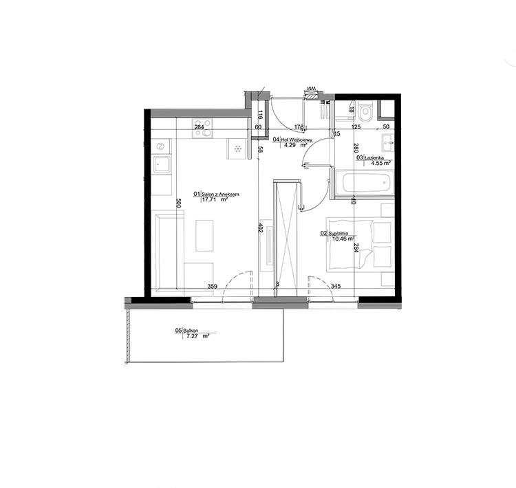 flat