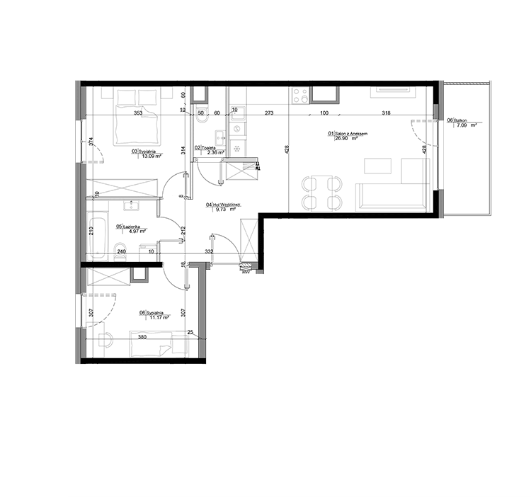flat