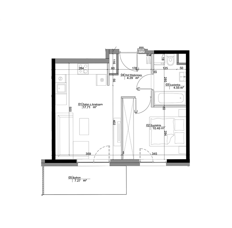 flat