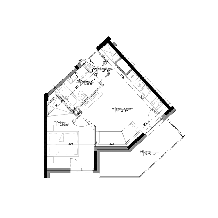 flat