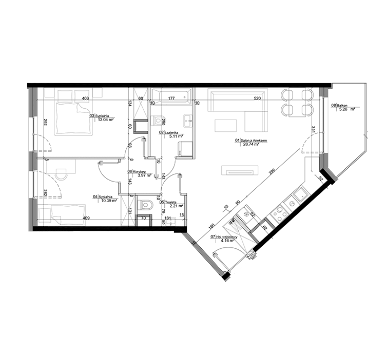 flat