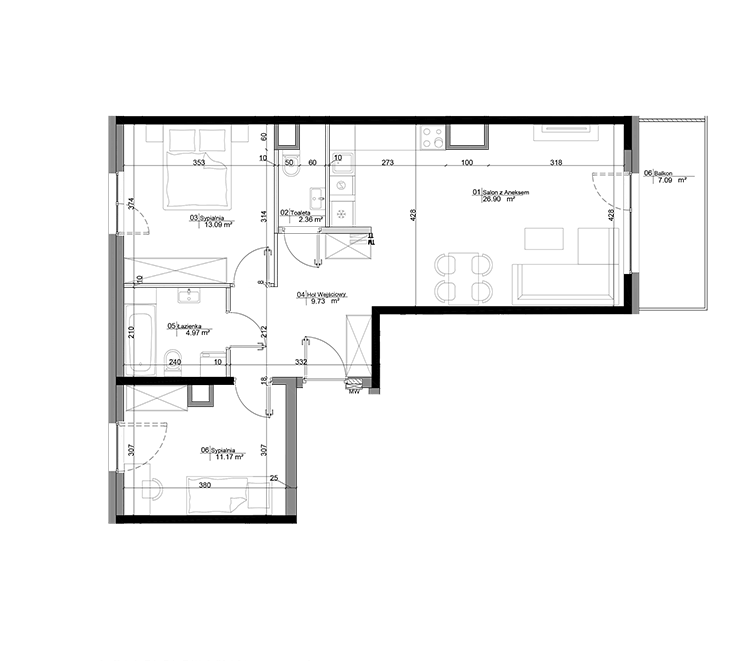 flat