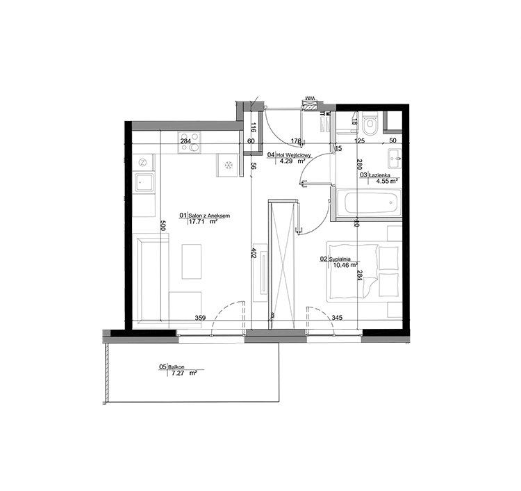 flat