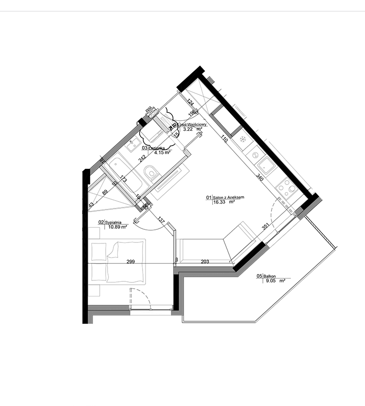 flat