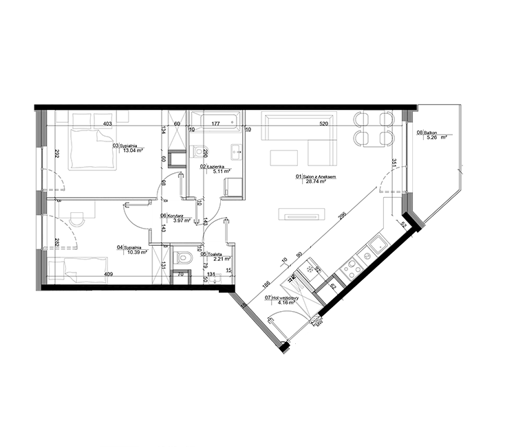 flat