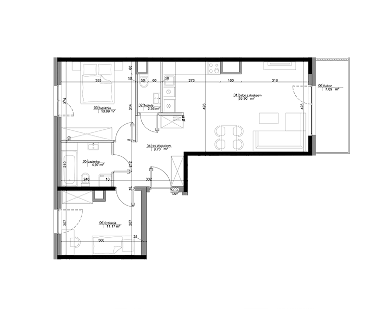 flat