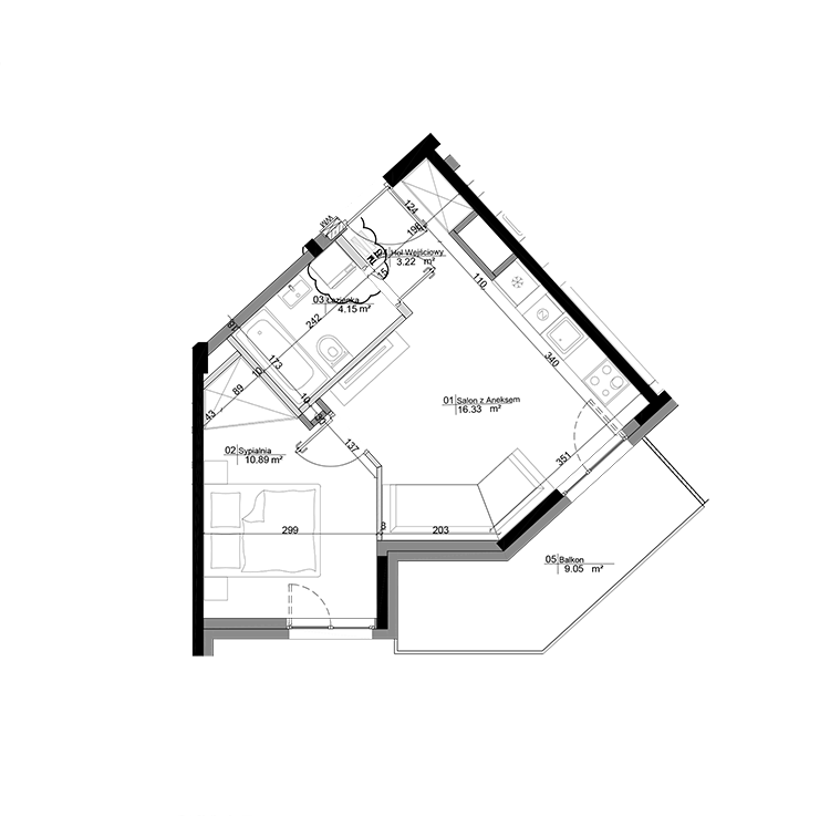 flat