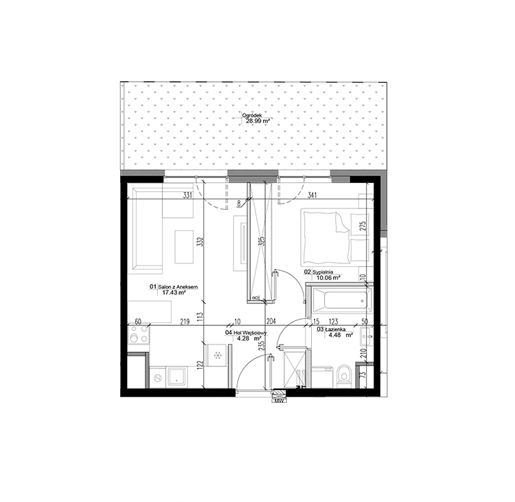 flat