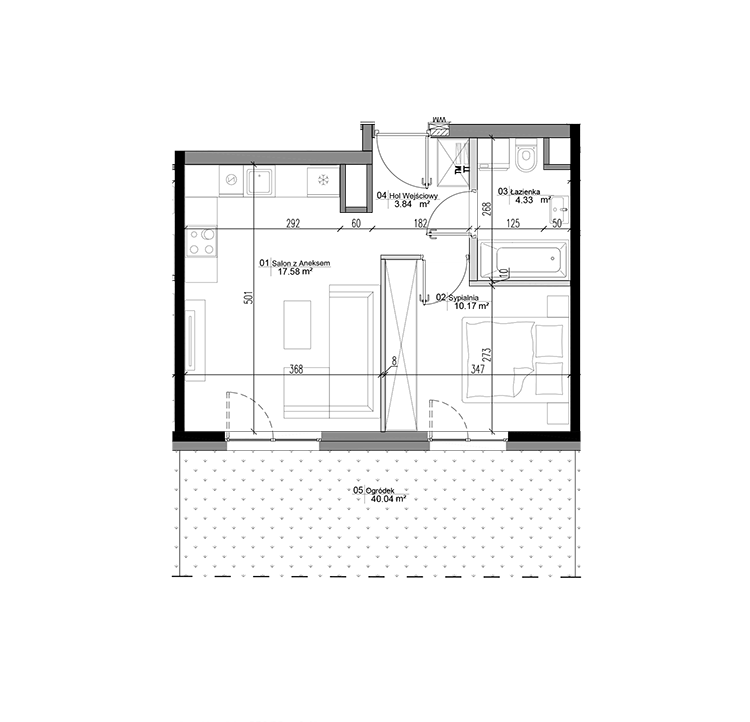 flat
