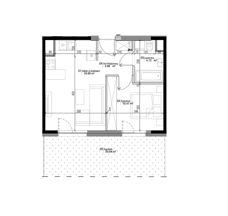 flat