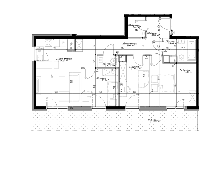 flat