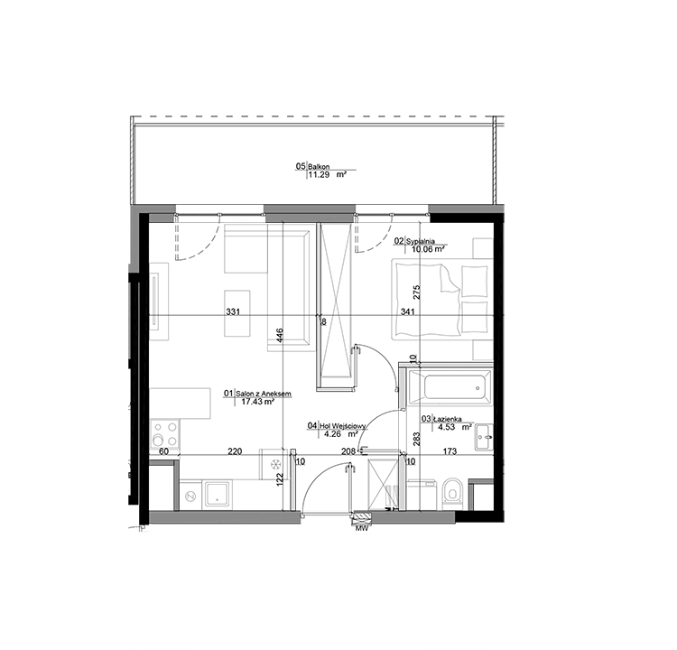 flat
