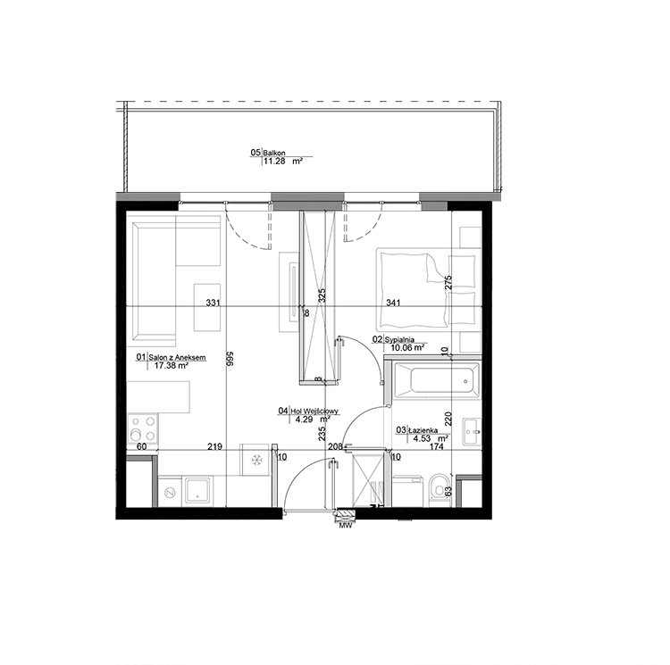 flat