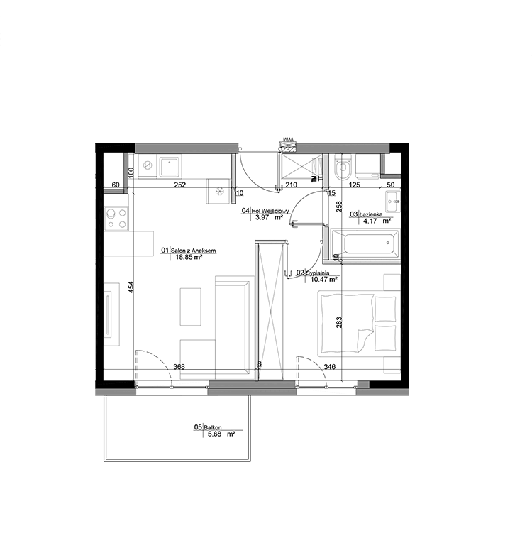 flat