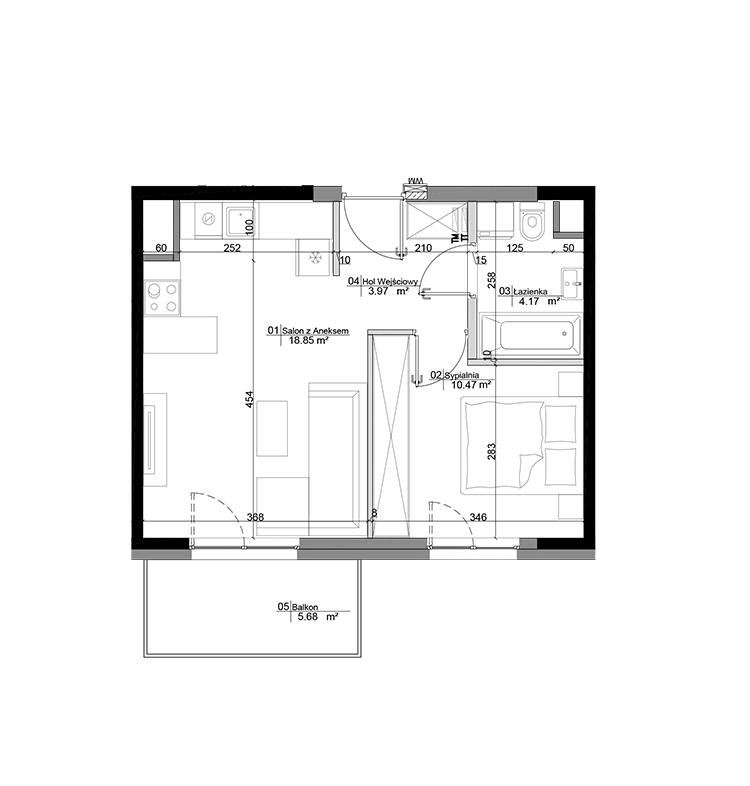 flat